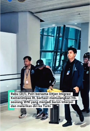 Penangkapan Buronan Interpol HS oleh Polri