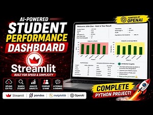 Learn Streamlit uses in 5 mints | AI Powered Dashboard | Streamlit + OpenAI + Pandas Project+ Python