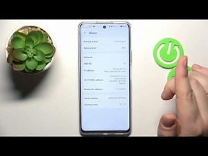 How to Check your Phone Number on HUAWEI NOVA 11i?