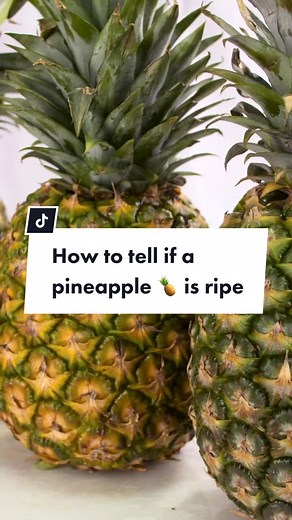 How to Tell if a Pineapple is Ripe