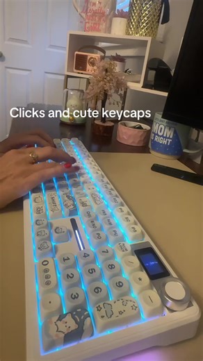 Cute Keycaps for an Ideal Desk Setup