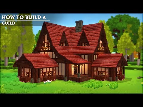 How to Build a Guild House | Hytale Tutorial