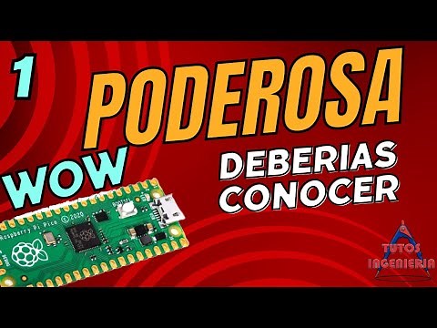 💥 Cómo Empezar con Raspberry Pi Pico: Tutorial Básico para Principiantes y funciona con Python