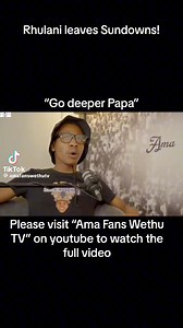 Goo deeper papa | Papa Wawa