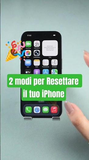 2 ways to properly reset your iPhone ✅