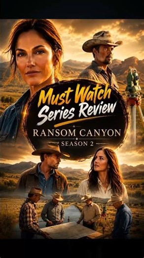 Ransom Canyon Season 2 Review #shorts #review #netflix