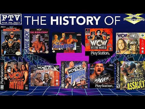 The History Of WCW Video Games