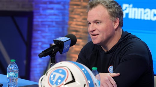 Titans' smoke meter zeroes in on 3 draft targets Mike Borgonzi can't quit