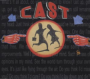 Cast – 15 Track Sampler (2001, CD)