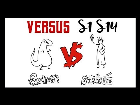 Godjira vs Statue | Versus