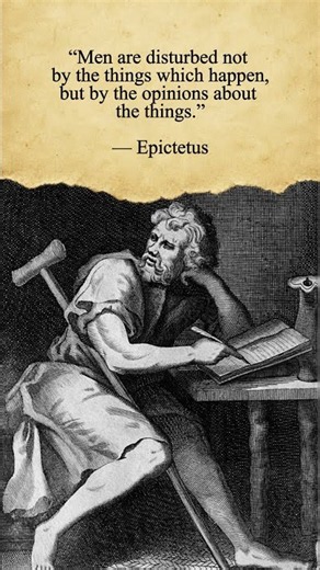 Why Your Thoughts Can Make a Bad Day Worse — Epictetus