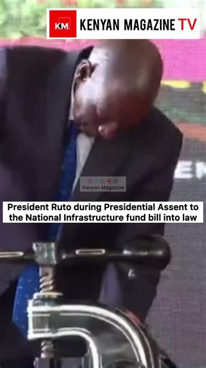 President Ruto Assents to National Infrastructure Fund Bill