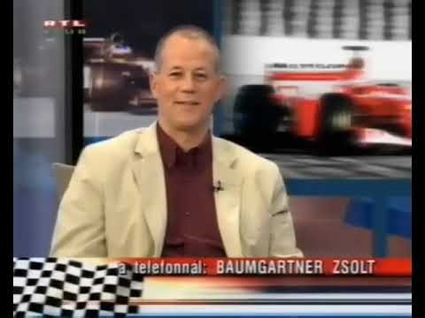 2004 F1 Australian GP - Zsolt Baumgartner (Minardi) post-race interview by phone (HUN)