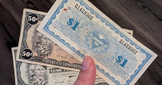 Is your old Canadian Tire money worth something? How to check if you’re holding on to rare collector’s items