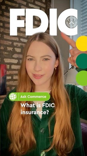 What does FDIC-insured mean?