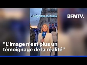 Faux coup d'État en France: une vidéo générée par IA devient virale et fait 14 millions de vues
