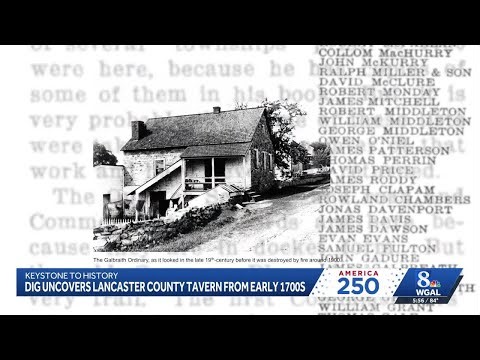Millersville University students and professor uncover the Galbraith Ordinary