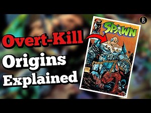 A BRUTAL Killer Cyborg! Overtkill Origins Explained | Spawn Comics