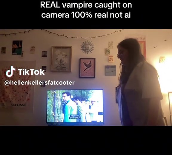 Real Vampire Caught on Camera: A Shocking Discovery