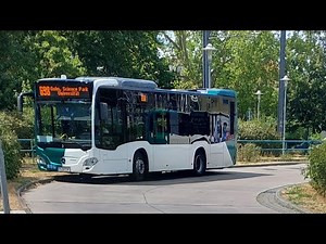 Bus Potsdam | Mitfahrt auf dem Kompl. 698E Von Kirschallee bis Science Park./Universität im C2