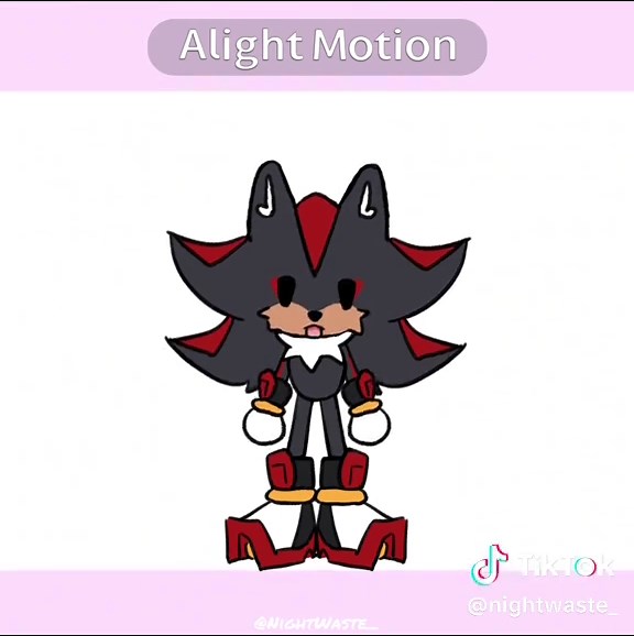 Shadow The Hedgehog Tweening Practice Showcase