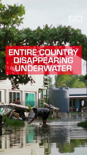 Tuvalu's Disappearing Paradise: Climate Change's Impact on a Vulnerable Island