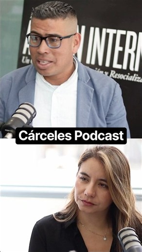 Toda condena en la cárcel tiene una historia. Escucha el testimonio de Hernán. 🎙️ #podcast #carcel