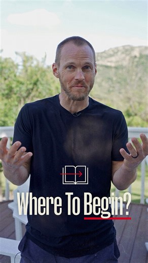 Where do you start reading the Bible? If you’re new to the Bible, start with the story of Jesus in one of the Gospels. Or if you’re familiar with the Bible, maybe start meditating on some Psalms. The bottom line: just start somewhere! I wrote How to Read the Bible to provide a simple, practical guide (called MAPS) to reading God’s Word in a way that transforms your life on a daily basis. I want you to experience the treasure God has in store for you in his Word. You can get a copy wherever books