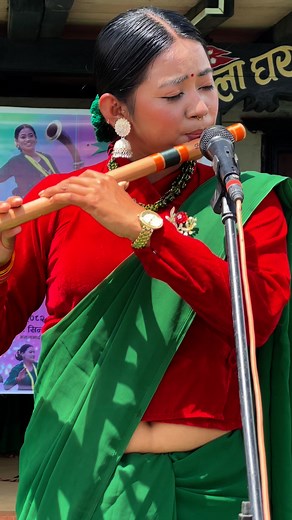 701K views · 43K reactions | Flute / Madal Music | Panchebaja Sundari | Facebook