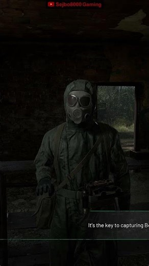 THIS GUY STILL THINKS IT'S WW2?! #shorts #chernobylite #chernobylitegame