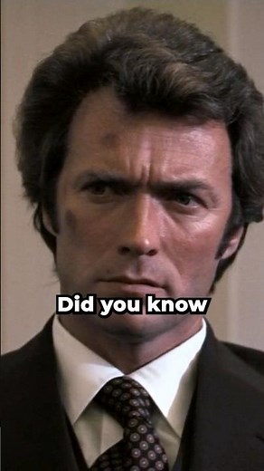 Did you know for Dirty Harry?