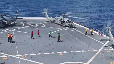 Navy Flight Deck Operations
