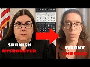 Magistrate Hillary Braley: Spanish Interpreter Assists Johnny Perez Reyes Arraignment
