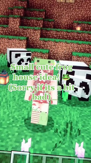 Creative Cute Frog House Designs in Minecraft