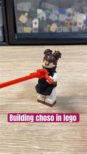 Building Choso in lego #legominifigures #choso #jjk #afol #legomoc