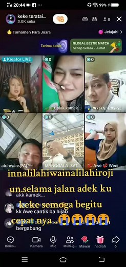 Doa Untuk Keke yang Telah Wafat - Semoga Diberi Pengampunan