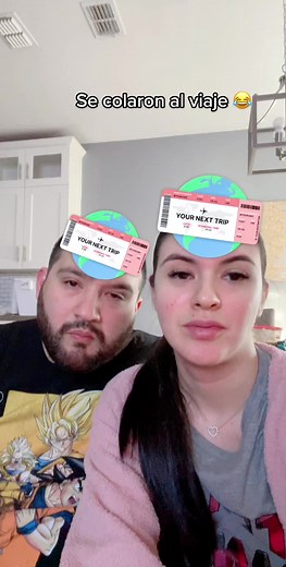 Un colado en el viaje 😂