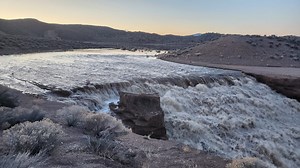 Flooding hits Lincoln County, Highway 319 shut down at Panaca