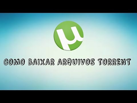 Como baixar arquivos torrents