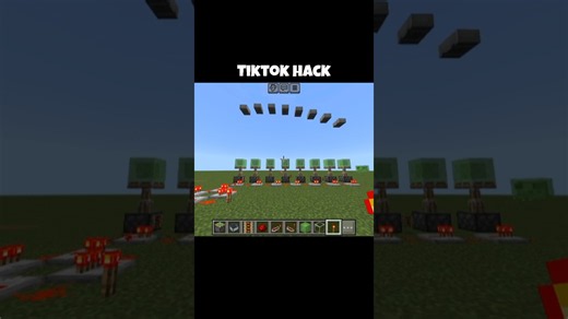 🔥 Minecraft TikTok Hack That Actually Works! 🤯 #Shorts