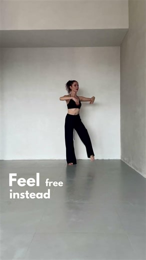 Stop Trying to Look Free | Feeling Freedom in Movement