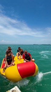 1.8K views · 24 reactions | POV: You're on our Ultimate Adventure H2.O.  . Parasailing, banana boating, jet skiing and an inflatable waterpark all in a 3.5 hour trip?? You know you want to..  https://bit.ly/FuryUltimateAdventureH2O . #UltimateAdventureH2O #POV #furykeywest #jetski #parasail #bananaboat #lovefl #travelinspo #visitflorida | Fury Water Adventures Key West | Facebook
