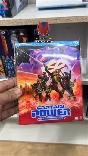 Punto Reflex Store on Instagram: "CAPTAIN POWER Serie completa Película + Documental Subtítulos en español #captainpower #bluraycollection #bluray #chile"