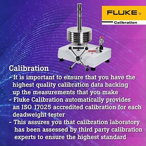 The deadweight tester (DWT) is a very robust and flexible pressure measurement standard. Watch the video to see how to simplify the process of selecting the right deadweight tester for your application. Contact us if you need a product demo: http://bit.ly/SEA_Demo | Fluke Calibration South East Asia