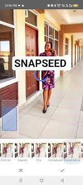 How to Use Snapseed App to Edit your Images. #editing #beginners