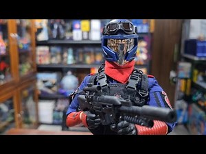 GI Joe Sideshow Collectibles 12” Cobra Infantry Viper Coleccion el Bunker de Hugo Villaseñor