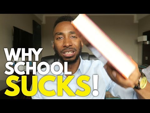 WHY SCHOOL SUCKS (2023)