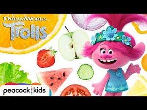 TROLLS FOOD HEROES | DreamWorks Trolls & the United Nations