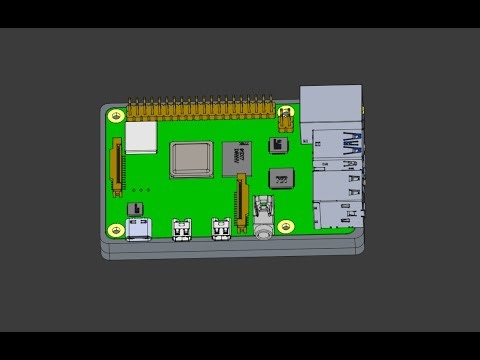 3D Modeling Circuit Boards in FreeCad!
