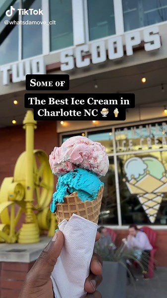 Visit Two Scoops Creamery in Charlotte for Delicious Ice Cream Treats